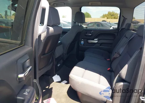 2015 Chevrolet Silverado 1500 1Lt из США, поврежденный, VIN 3GCPCREH6FG368471